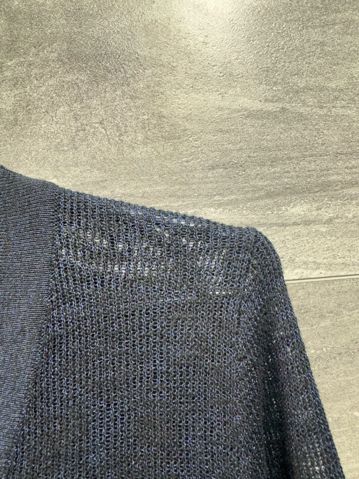 CHANEL Cardigan Sweater for Women Long Sleeve Button Down Open Front Knit Womens - Image 3 of 4