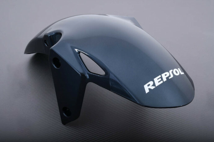 Carénage garde-boue avant CBR300R finition premium bleu Repsol NC51
