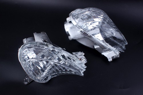 Front Turn Signal Light For Suzuki Hayabusa GSX1300R 2008-2018 Clear - Picture 4 of 6