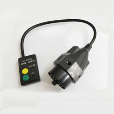 St Pour B W si-Reset 20pin OBD1 Réinitialisation Inspection Oil Service E28 E34