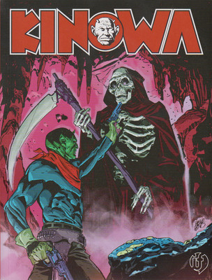 KINOWA  -  EDIZIONE  IF -  Nr. 16 Il Fantasma del sud