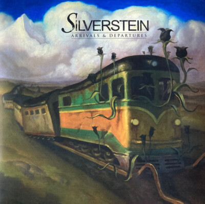 Silverstein - Arrivals & Departures - 180 Gram Green Marble Vinyl Record NEW