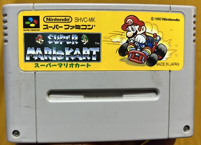 スーパーファミコン　スーパーマリオカート Super Mario Kart (Super Nintendo) for sale online | eBay
