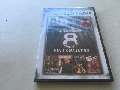 Extreme Monsters 8 Movie Collection Brand New Closet Space, Evil Offspring