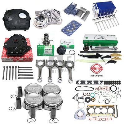 OEM Motor Überholung Kolben Kit Oversize Φ83mm für Audi VW 1.8T CDA CDH