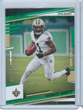 Deonte Harty 2022 Panini Prestige #211 Xtra Points Purple Saints #/199