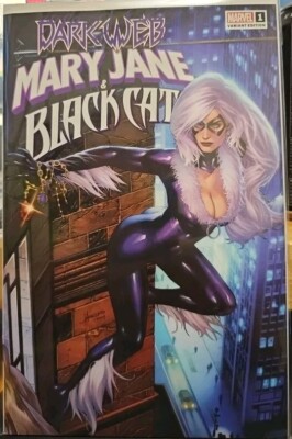Mary Jane Black Cat #1 Trade Jay Anacleto Unknown Comics Excl Marvel Comics - NM