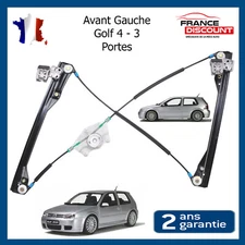 Front Left Power Window Lifter Electric for VW Golf 4 3 Door 1J3837461F