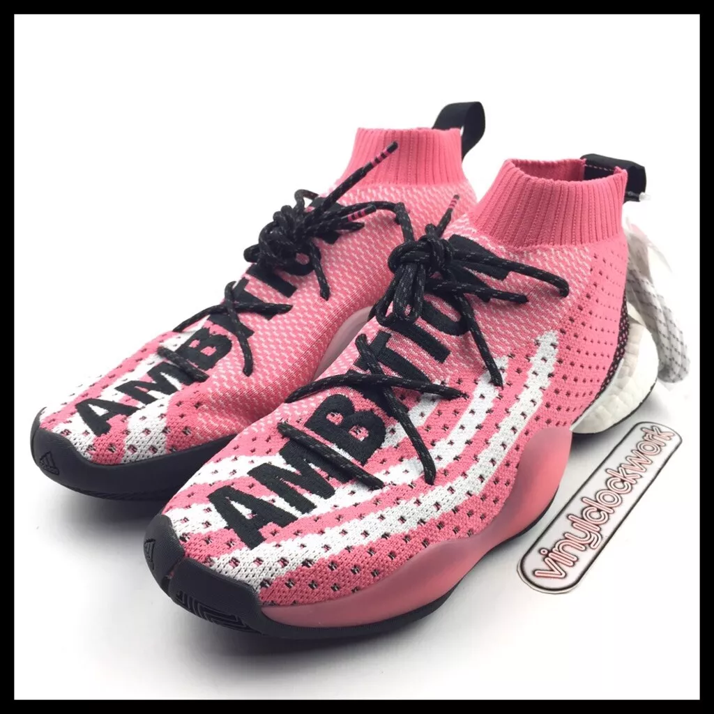 G28183} Men Adidas Crazy BYW LVL X Pharrell Williams AMBITION *NEW