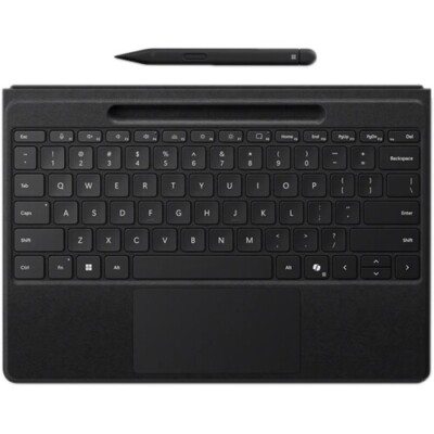 Microsoft Surface Pro Flex Keyboard with Slim Pen (Black)