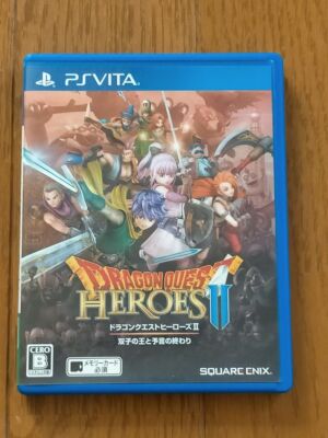 Dragon Quest Heroes Ii Vita Dragon Quest Heroes II Playstation PS