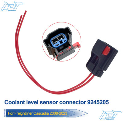 Coolant level sensor connector For 2008-2023 Freightliner Cascadia 9245205