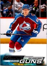 2022-23 Upper Deck Young Guns Callahan Burke RC #721
