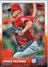 2015 Topps Update #US133 Vinnie Pestano Los Angeles Angels