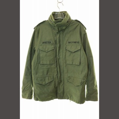 Waco Maria Wacko M-65 Field Jacket L 11AW-ARY-12 Military Leopard 