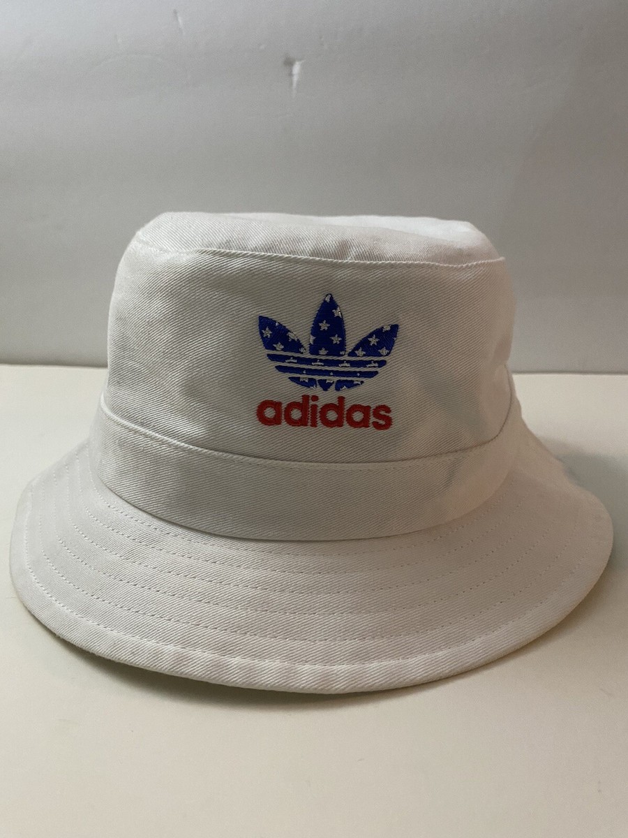 Adidas Originals Americana Bucket Hat White Red Blue Pre  display picture 2