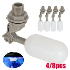 Water Float Valve Adjustable Arm water Filter Float 1/2" Automatic Fill stop