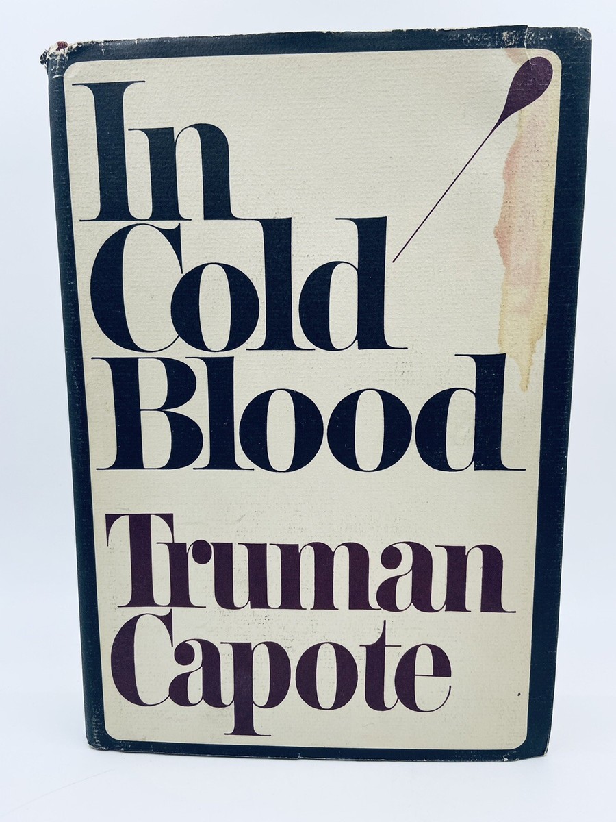 洋書 in cold blood First Edtion Fifth Print In Cold Blood – FIRST EDITION – Stated 1st Printing – Truman