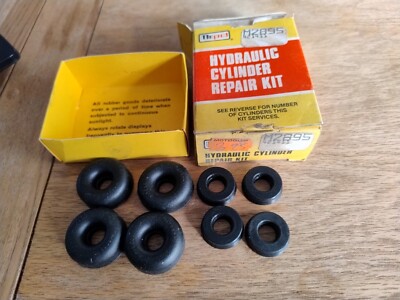 Ford Escort Front Wheel Cylinder Repair Kit Drum Brakes 1975 - 1980