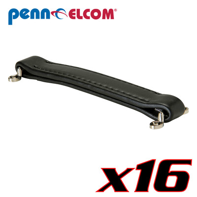 16 Penn Elcom H1008 Black Leather-Look Strap Handle 8.57'' Long 88.18 lbs/40 kg