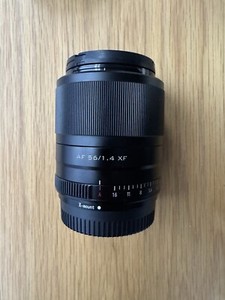 Viltrox AF 56mm 1.4 fuji STM for Fuji X cameras
