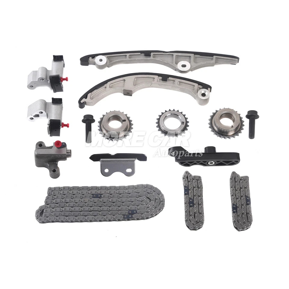 Timing Chain Kit fit 07-10 Ford Edge Taurus Flex Mazda CX-9 Lincoln MKZ MKX MKS - Image 3 of 4
