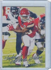 Clyde Edwards-Helaire 2020 Chronicles #218 Luminance Update Rookies Chiefs