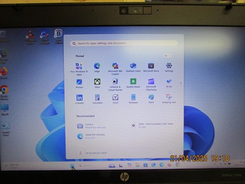 HP EliteBook 2560P 12.5" laptop i5 2540M, 12GB RAM, 240GB SSD, Windows 11 - Fast - Picture 15 of 24