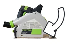 KOTA Dust Arbor Cover Compatible with Festool TS55 TSC55 Saws - GREEN