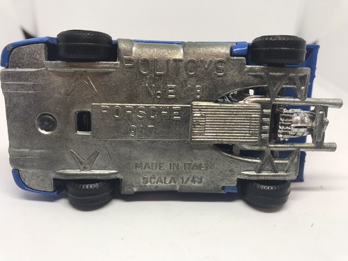 Politoys E18 1/43 Porsche 917 - Picture 5 of 6