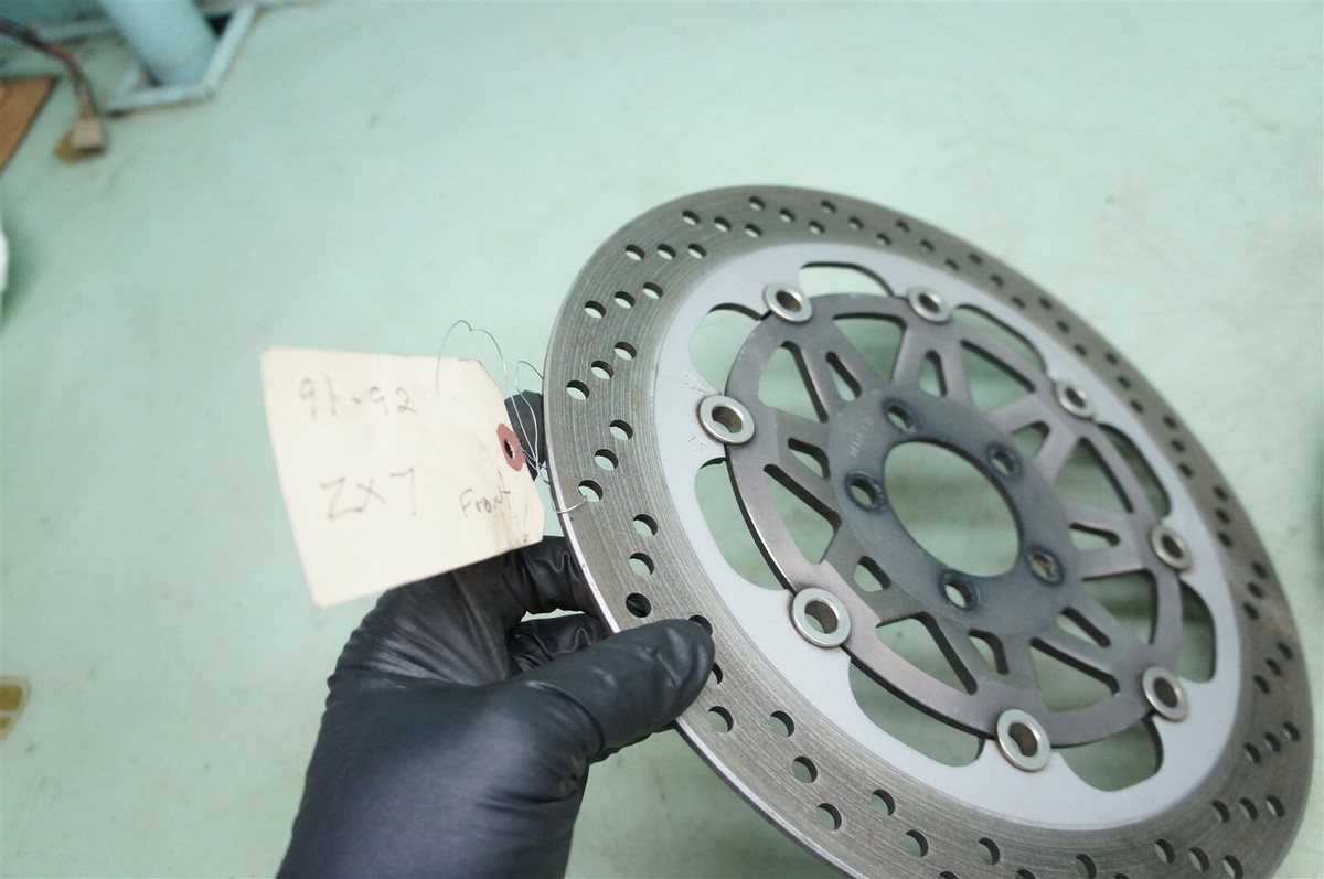 KAWASAKI NINJA ZX7 ZX7R ZX9 ZX11 FRONT BRAKE ROTOR ROTORS
