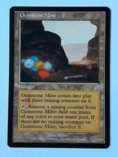 Gemstone Mine Timeshifted Magic the Gathering mtg x1