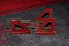 HORNBY MECCANO lot de 2 HEURTOIR BUTOIR pour TRAIN ECHELLE O POUR PIECES