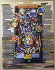 Star Wars THE MANDALORIAN Premium - Stern Pinball Flyer (2021) - Box Shipped — photo 2