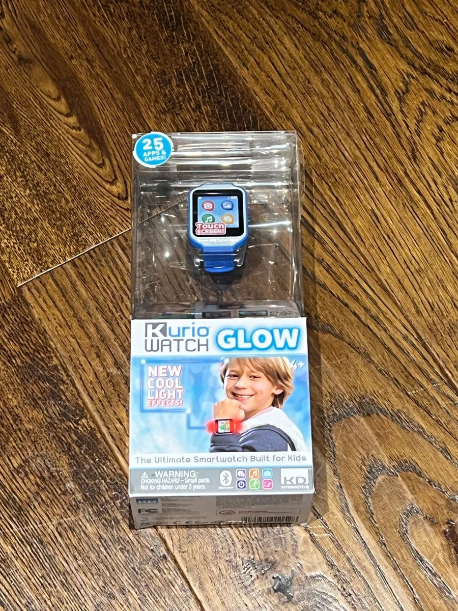 Kurio watch best sale glow