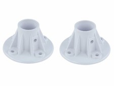 2 Pack - Plastic Slide Deck Flanges For Swimm...