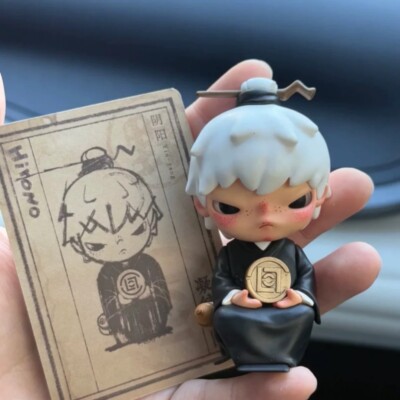 POP MART Hirono x CLOT Series Confirmed Blind Box Figure Art Toys