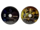 Resident Evil 5 Gold And 6 Lot Video Game PS3 Playstation 3 TESTED Disc Only