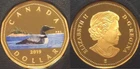 2019 Dollar Proof Pure Silver $1 Colourised Coin Canadian Loon Loonie ClassicRCM