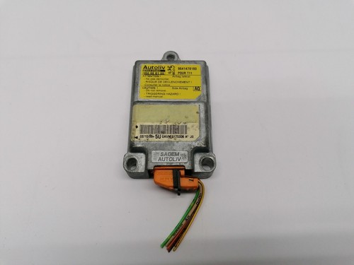 Peugeot 206 - Steuergerät Airbagsteuergerät Airbag 9641478180 (14)
