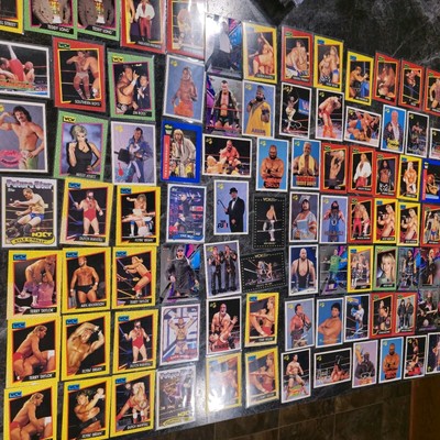 MIZ / CENA + Much More Lot Of 100  90-91 Wrestling / BIG SHOW / BLASSIE+