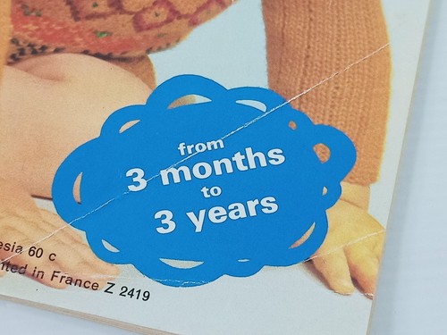 Mon Tricot Baby-Knitting & Crochet 80 Easy To Knit Designs 3 Months To 3 Years - Picture 2 of 20