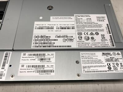 HP StoreEver BRSLA-7HFO-DC LTO7 Tape Drive Assembly / N7P36A