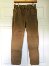 TUCKER  TATE All Day Everyday Relaxed Pants in TAN Big Boy's Sz L 10/12
