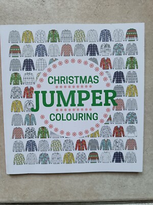 Christmas Gift 'Christmas Jumper Colouring' Colouring Book