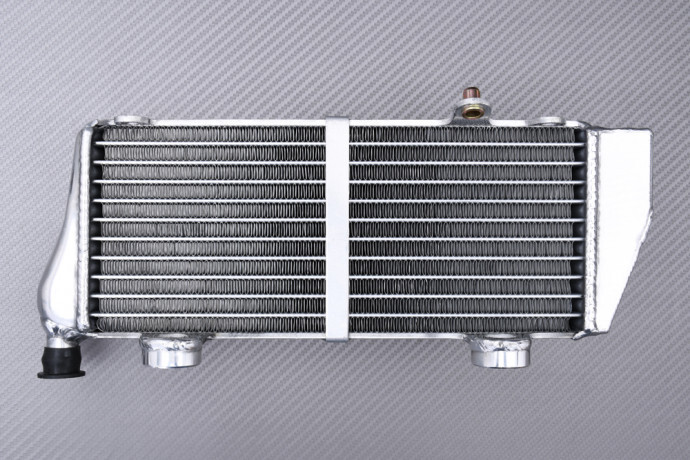 Évitez la surchauffe avec le radiateur gauche renforcé KTM SX 250 2009