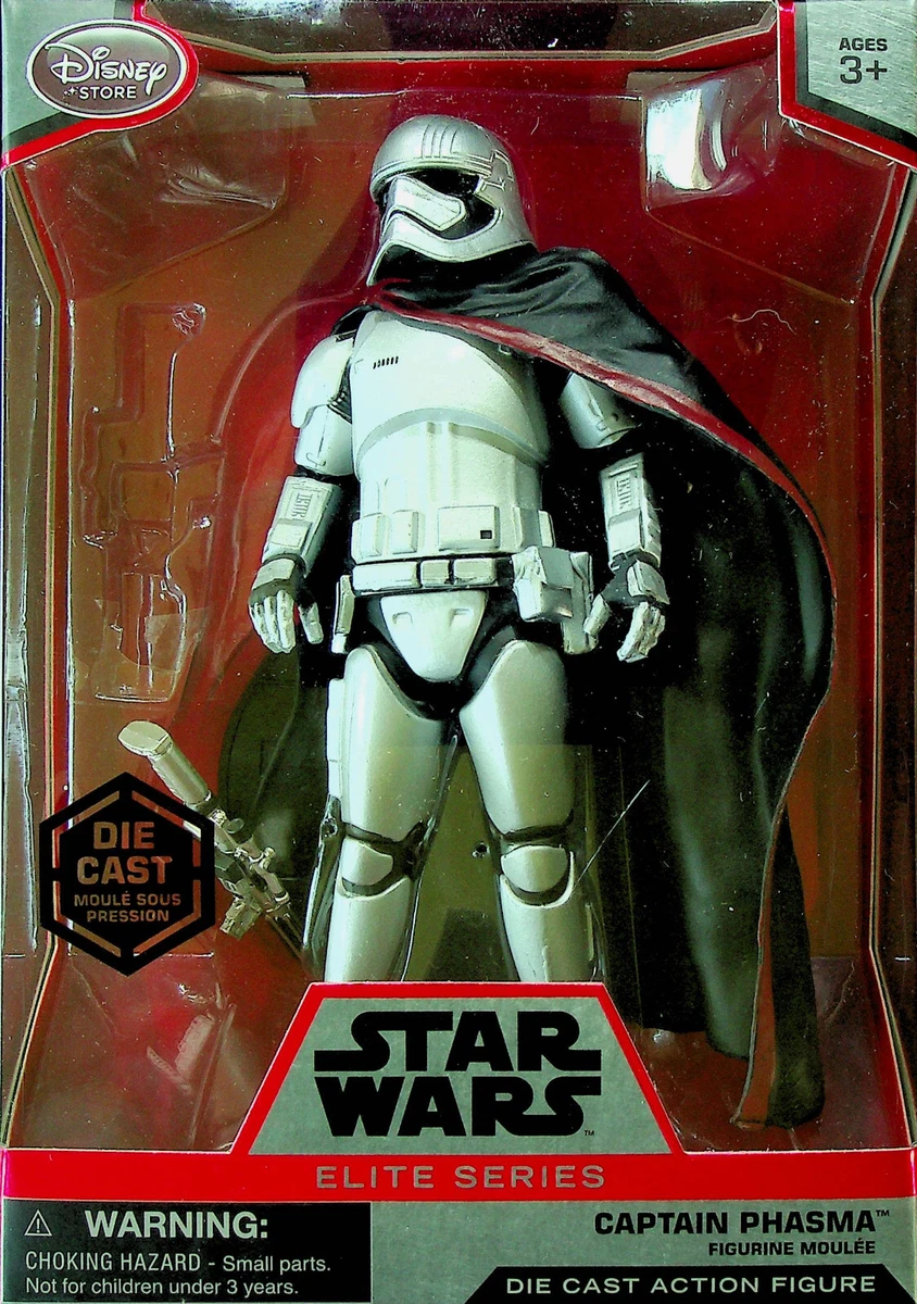 Star Wars Elite Series Captain Phasma Die Cast Action Figure