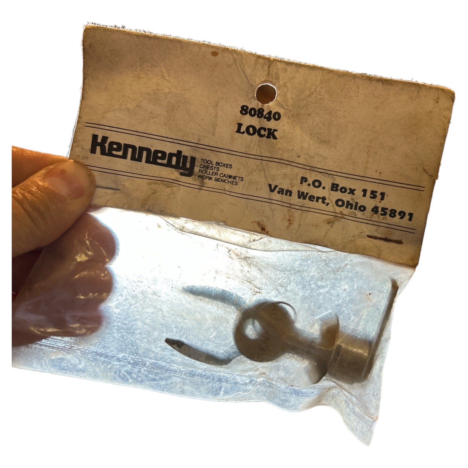 KENNEDY TOOL BOX REPLACEMENT LOCK KIT 80840 eBay