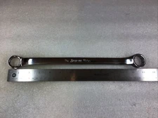 SNAP ON-#XB2830 Chrome 7/8" X 15/16" 12 POINT SAE 10° OFFSET BOX WRENCH-USA-NICE
