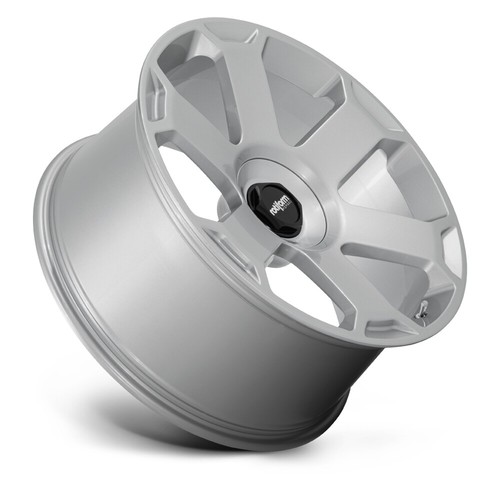 22x10.5 +10 Rotiform AVS R904 5x112 Gloss Silver Wheels (Set of 4) - Picture 2 of 3